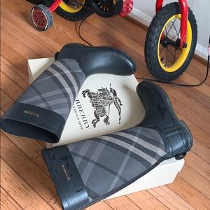 Authentic Burberry Boots